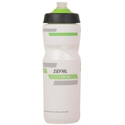 BOTELLA ZEFAL SENSE PRO 80 TRANSPARENTE/VERDE