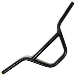 MANUBRIO CROSS ACERO NEGRO 22,2X620MM