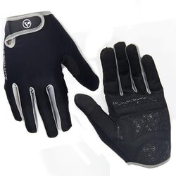 GUANTE OUTFIT NERO DL NEGRO/GRIS , M