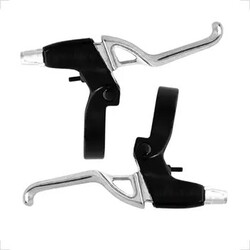 MANIJA V-BRAKE ALUM NEGRO/PULIDO IMP