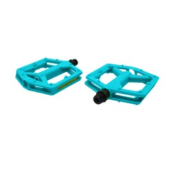 PEDAL 1/2 RIDER NYLON VERDE AGUA DU