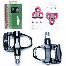 PEDAL CLIP SPEED WELLGO R96B, NEGRO, 9/16