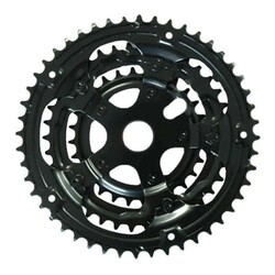 PIÑON R.DENT TRIPLE INDEX 28/38/48 ACERO NEGRO