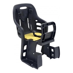 SILLA INFANTIL TRAS P/PORTA VULTO NEGRO