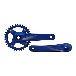 BRAZO SINGLE 170MM 34D PUNTA CUADR AZUL