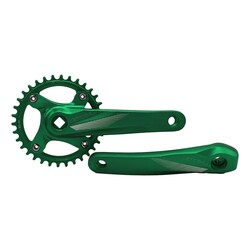 BRAZO SINGLE 170MM 34D PUNTA CUADR VERDE