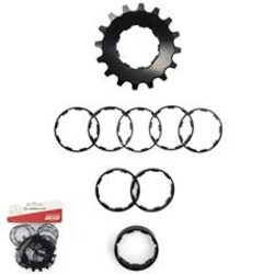 KIT SINGLE BRUTUS SPEED 16D NEGRO