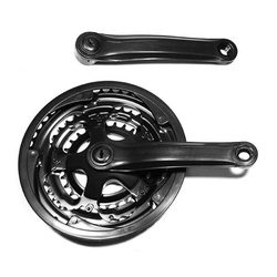 BRAZO DE ACERO NEGRO 24/34/42 170MM S/LGO