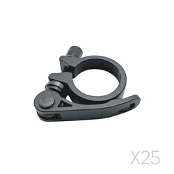 BLOQUEO DE ASIENTO ALUM 31.8MM NEGRO