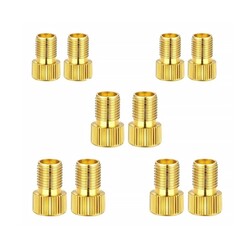 ADAPTADOR DE VALVULA PRESTA ALUM