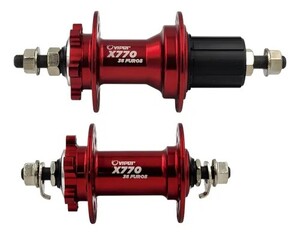 MAZA D/T CASSETE 120 CLICKS SEM BLOCAGEM 36F ROJO