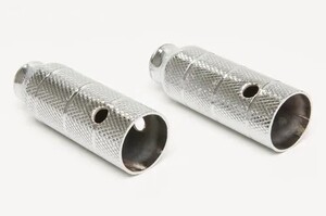 POSAPIE GRANDE BMX CROMADO ACERO