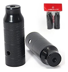 POSAPIE GRANDE BMX NEGRO ACERO