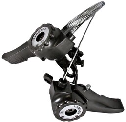 PALANCA DE CAMBIO NYLON DIR/ESQ. C/CABOS S/COND.