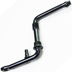 PEDIVELA MONOBLOCO 114 X 15MM NEGRO