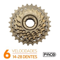 R.LIVRE 6M. (14 A 28) DOURADA