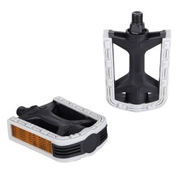 PEDAL MTB PP BICOLOR 1/2 NEGRO/GRIS