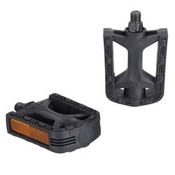 PEDAL MTB PP BICOLOR 1/2 NEGRO/NEGRO