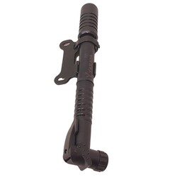 MINI INFLADOR PUMP LC-2223 NYLON NEGRO C/