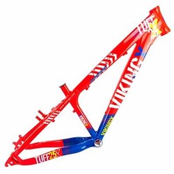 CUADRO 26 DIRT J.TUFF X-25 AL.AZUL ROJO/AZUL METALICO