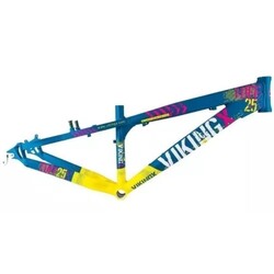 CUADRO 26 DIRT J.TUFF X-25 AL.AZUL MET/AMARILLO