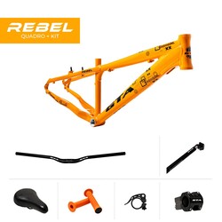 CUADRO 26 AL FREERIDE REBEL NARANJA + KIT
