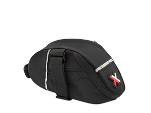 BOLSA MATTOS RACING DE SILLIN NEGRO