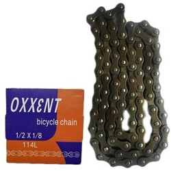 CADENA 1/2X1/8X114 -GRUESO, NEGRO