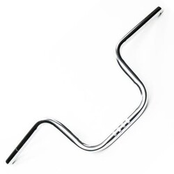 MANUBRIO ACERO TITAN 22,2X605MM ALT 210MM