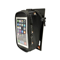 BOLSA MATTOS RACING DE SILLIN CELULAR NEGRO