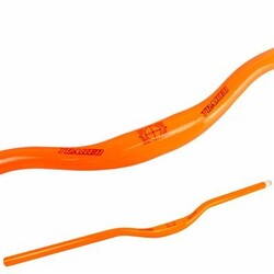 MANUBRIO ALM, FALCON 31.8 X 780 X 50MM NARANJA NEON