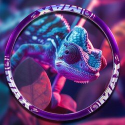 LLANTA  26 VPR MAX DH F DISC/ADS CAMALEAO/LILA