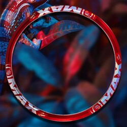 LLANTA  26 VPR MAX DH F DISC/ADS CAMALEAO/ROJO