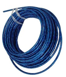 FORRO DE CABLE ENCAPADO AZUL 20 METROS