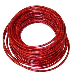FORRO DE CABLE ENCAPADO ROJO 20 METROS