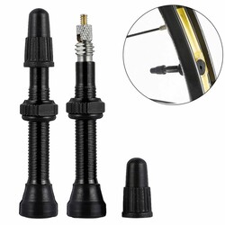 VALVULA TUBELESS RACE NEGRO 48MM