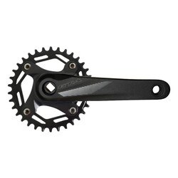 BRAZO ALUM SINGLE 170MM 34D PUNTA QUADR