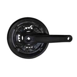 BRAZO DE ACERO NEGRO 24/34/42 170MM S/LGO