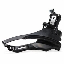 DESCARRILADOR DELANT. NEGRO 28 6MM DOWN