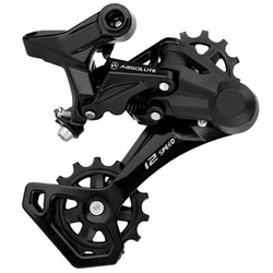 DESC. TRASERO NERO 12V MTB
