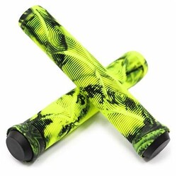 MANOPLA ABSOLUTE BMX4, AMARILLO/NEGRO, 165MM