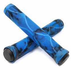 MANOPLA ABSOLUTE BMX4, AZUL/NEGRO, 165MM