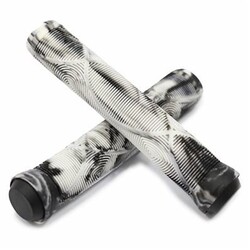 MANOPLA ABSOLUTE BMX4, BLANCO/NEGRO, 165MM