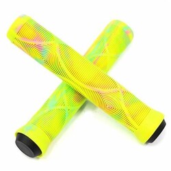 MANOPLA ABSOLUTE BMX4, ROSA/AZUL/AMARILLO, 165MM