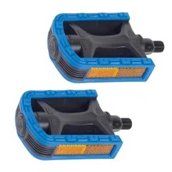 PEDAL BICOLOR EXPORT 9/16 S/ESF AZUL