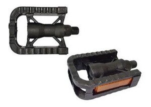 PEDAL MIRIM 9/16 S/ESF NEGRO