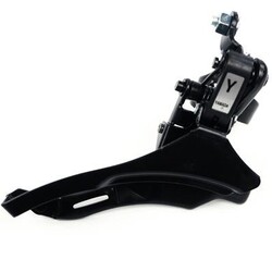 DESCARRILADOR DELANT. NEGRO 31.8 MM DOWN