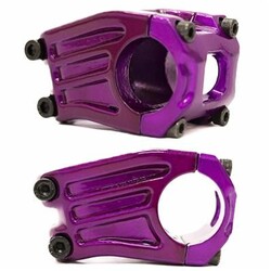 SOPORTE MANUBRIO ALM AHEAD FALCON 31.8 X 40MM LILA