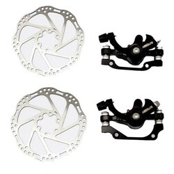 FRENO MECANICO D/T NERO PAST RED