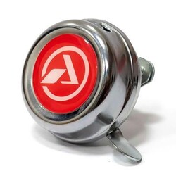 CAMPANILLA MTB CROMADO ABSOLUTE LOVE MY BIKE